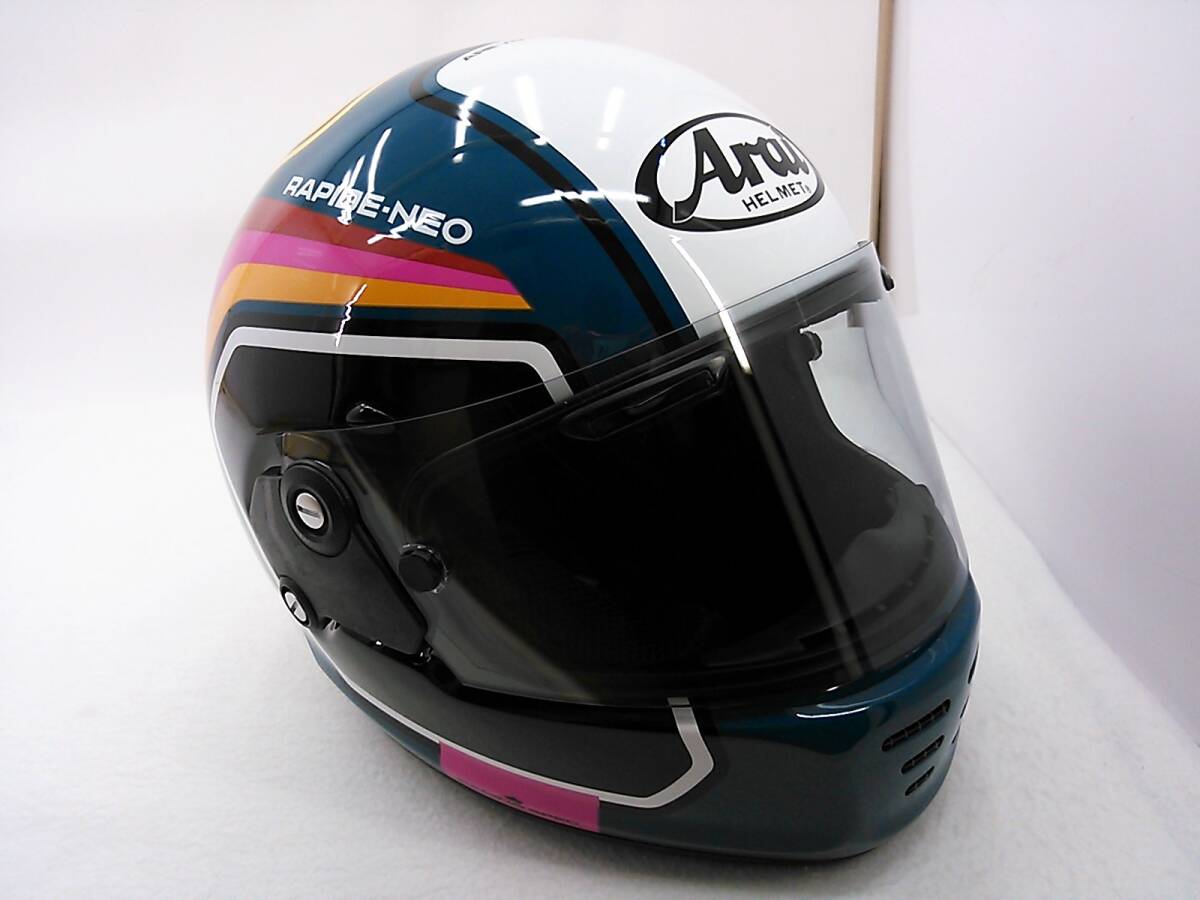 使用極わずか 美品 2022年製 Arai アライ RAPIDE-NEO 使用極わずか 美品 2022年製 Arai アライ RAPIDE-NEO