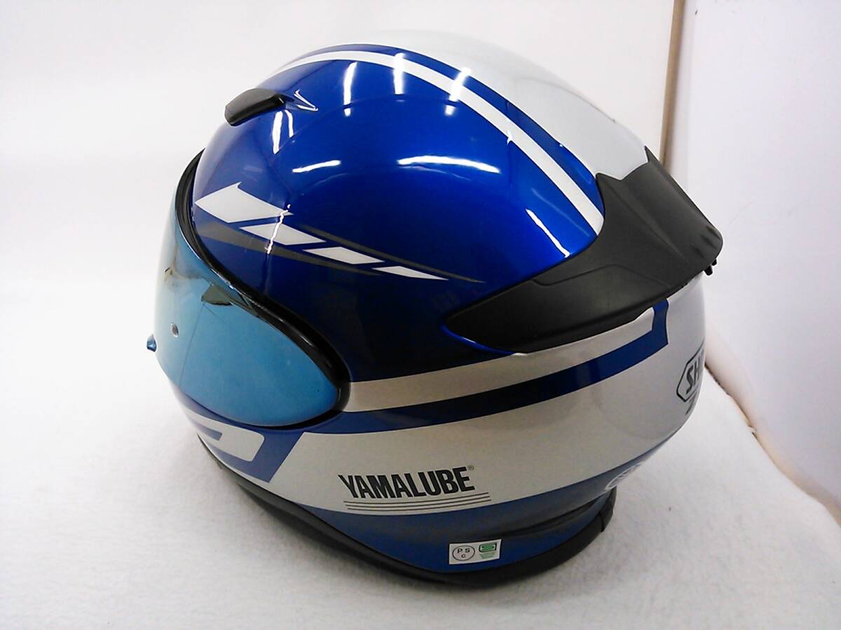良品 SHOEI ショウエイ Z-7 YAMAHA RACING 2017-18 Mサイズ 良品 SHOEI ショウエイ Z-7 YAMAHA RACING 2017-18 Mサイズ
