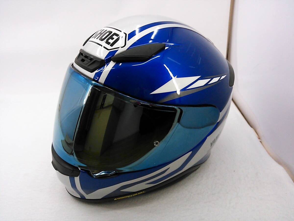 良品 SHOEI ショウエイ Z-7 YAMAHA RACING 2017-18 Mサイズ 良品 SHOEI ショウエイ Z-7 YAMAHA RACING 2017-18 Mサイズ