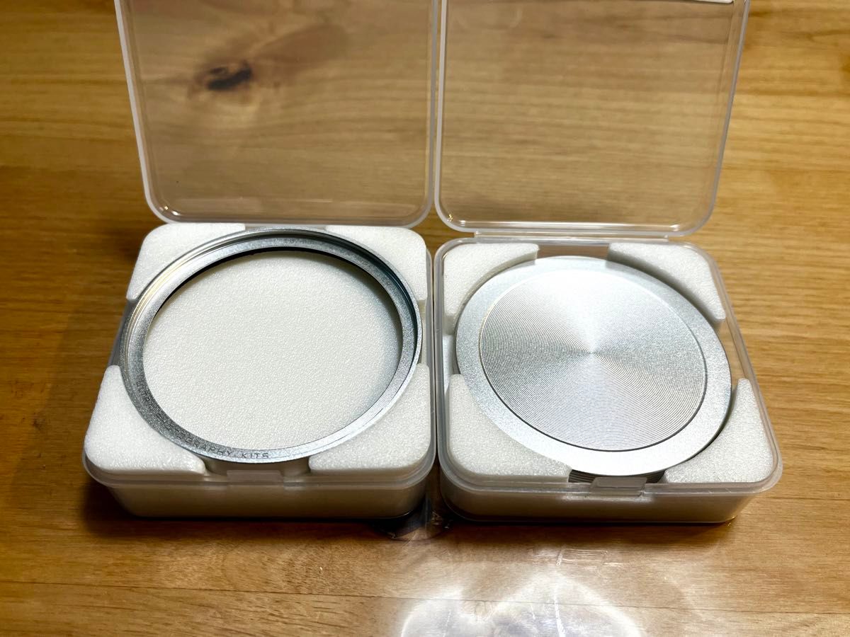Xiaomi 14 Ultra 純正カメラキットケース用 薄型レンズキャップ Xiaomi 14 Ultra 純正カメラキットケース用 薄型レンズキャップ