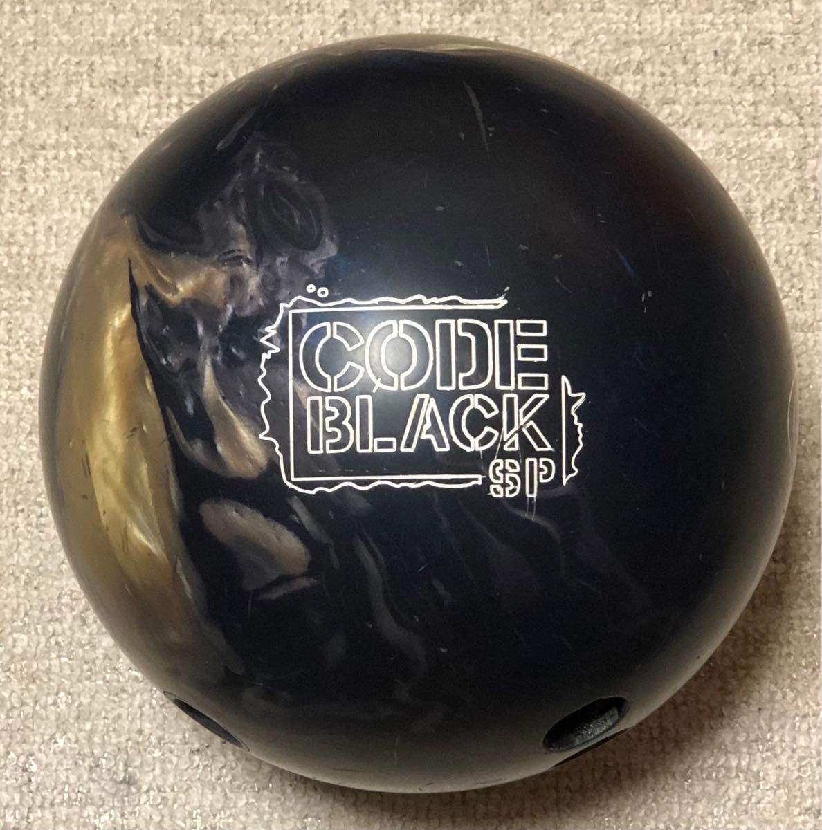 コードブラックSP 15p 2oz ストーム STORM ボウリングボール コードブラックSP 15p 2oz ストーム STORM ボウリングボール