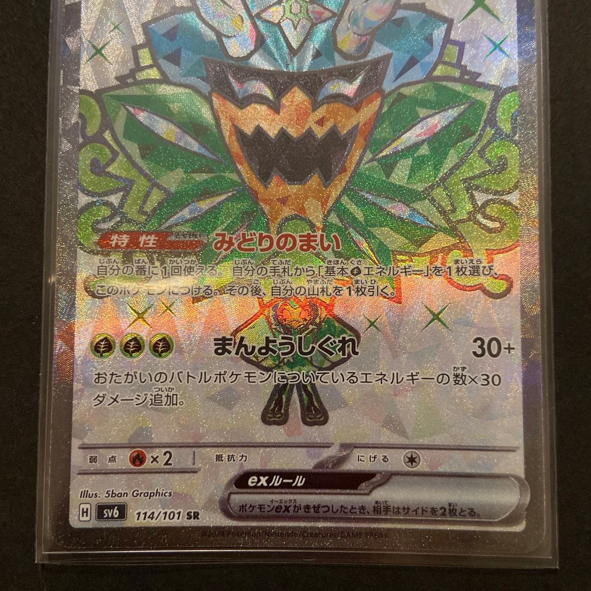 ポケモンカード オーガポンみどりのめんex SAR SRセット|Yahoo ポケモンカード オーガポンみどりのめんex SAR SRセット|Yahoo