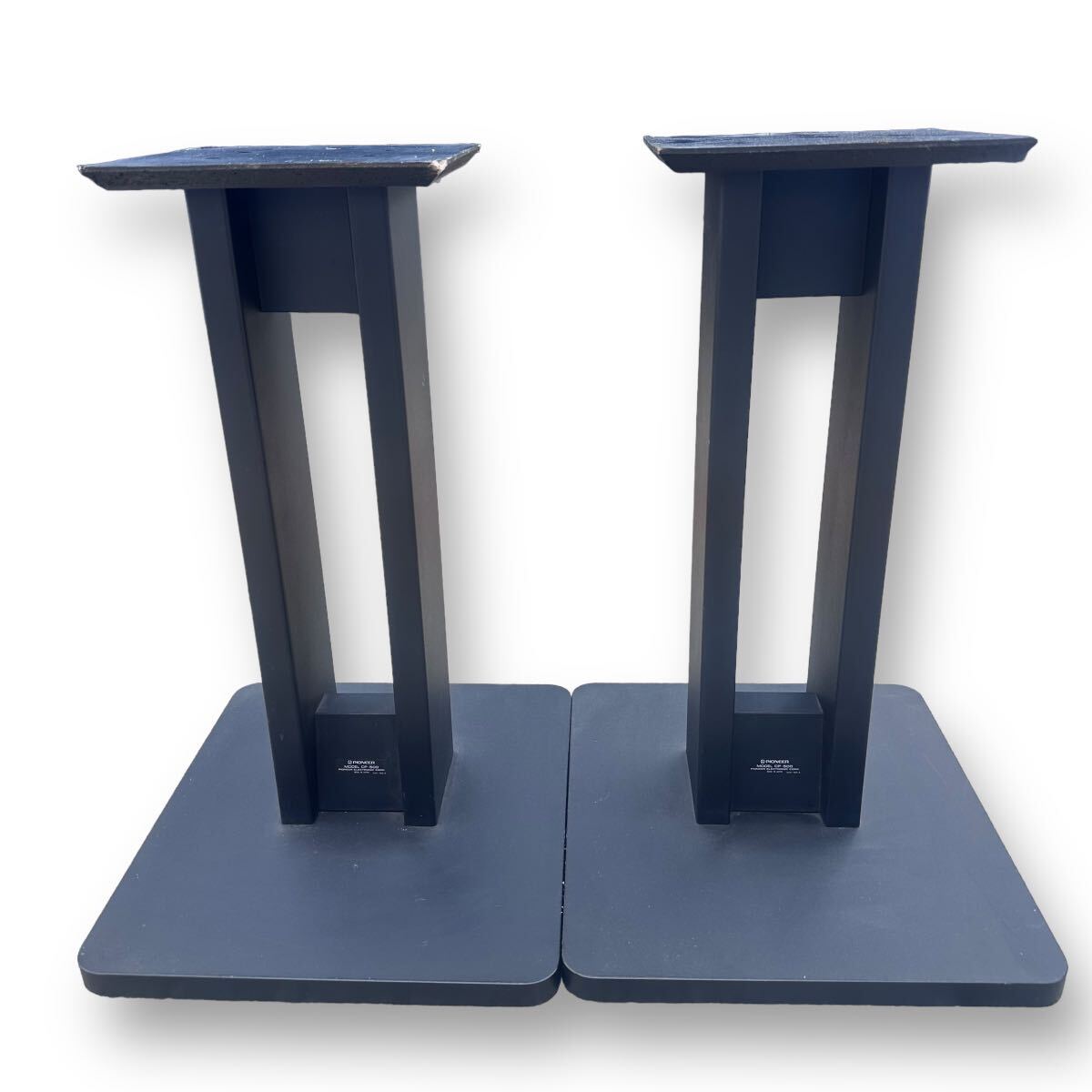 【良品】 Pioneer パイオニア スピーカースタンド ペア CP-500 良品】 Pioneer パイオニア スピーカースタンド ペア CP-500