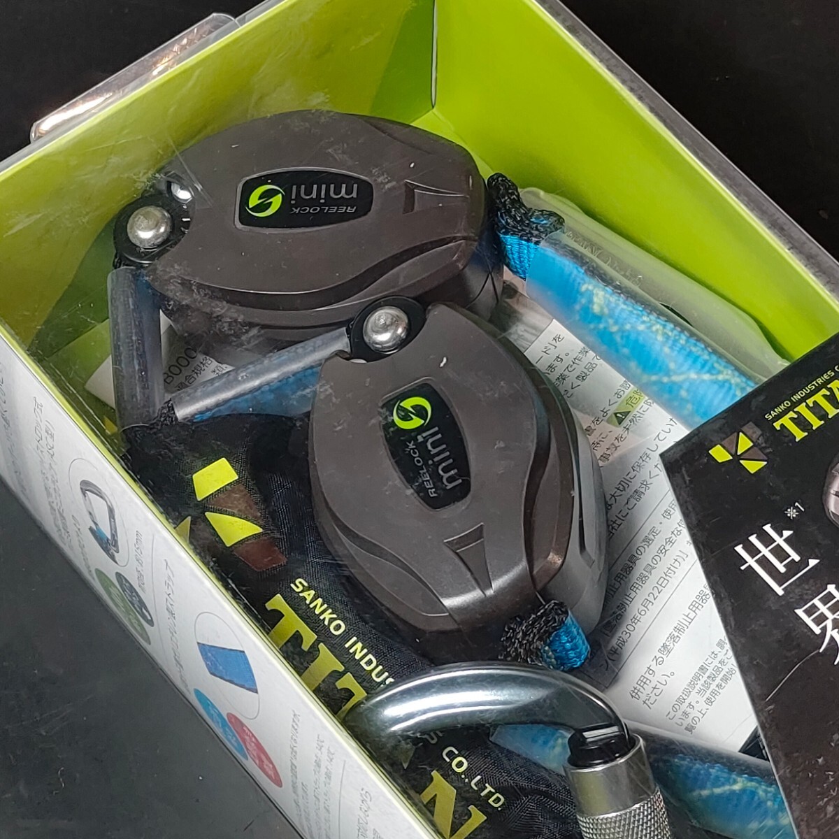 未使用品 タイタン TITAN 墜落制止用器具 フルハーネス・胴 未使用品 タイタン TITAN 墜落制止用器具 フルハーネス・胴