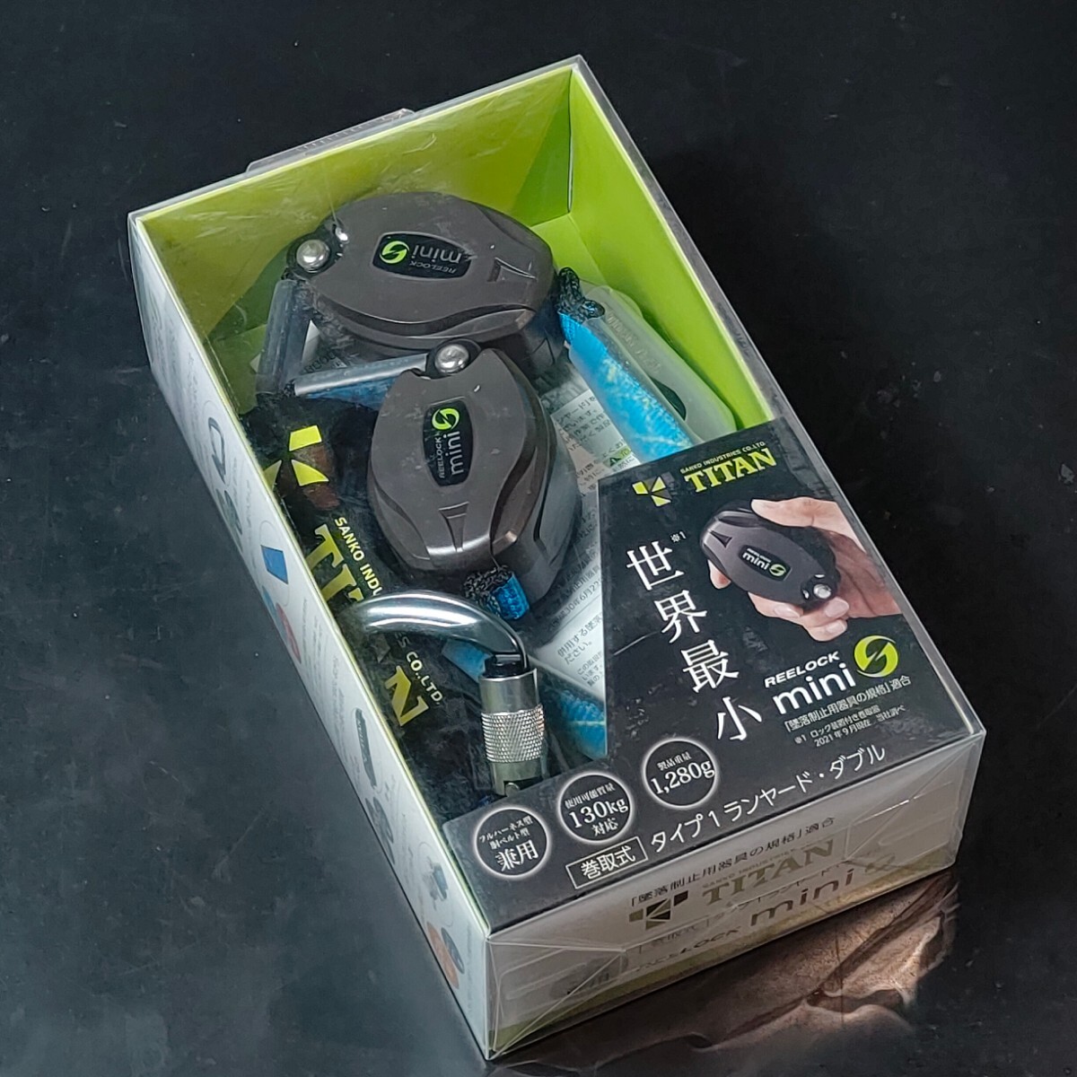 未使用品 タイタン TITAN 墜落制止用器具 フルハーネス・胴 未使用品 タイタン TITAN 墜落制止用器具 フルハーネス・胴