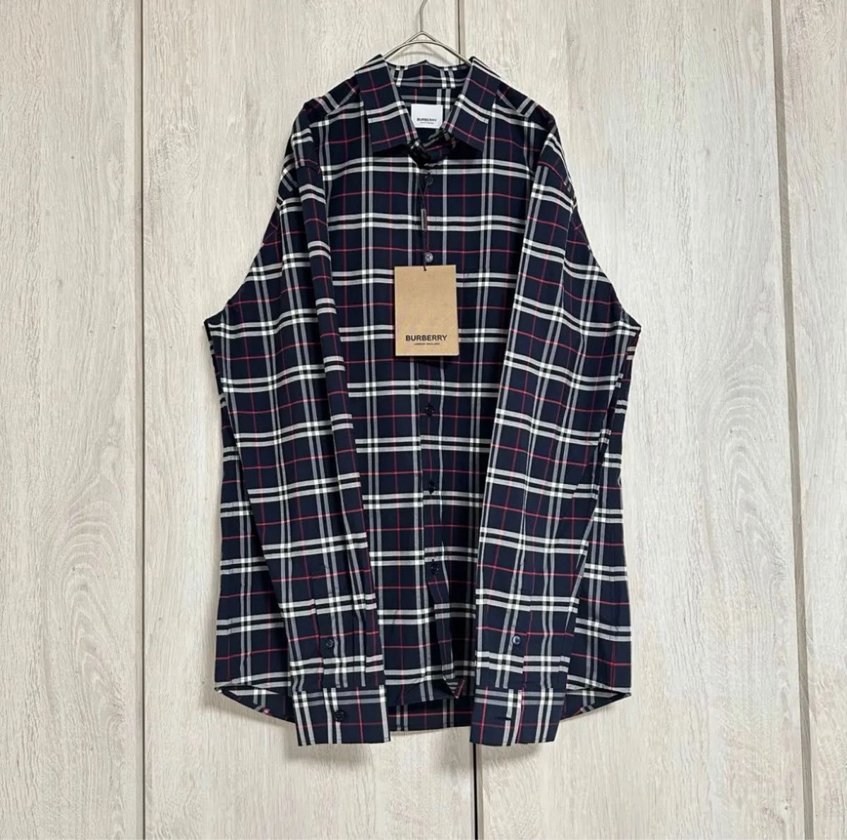 現行バーバリー チェックシャツ 未使用 BURBERRY|Yahoo!フリマ 現行バーバリー チェックシャツ 未使用 BURBERRY|Yahoo!フリマ