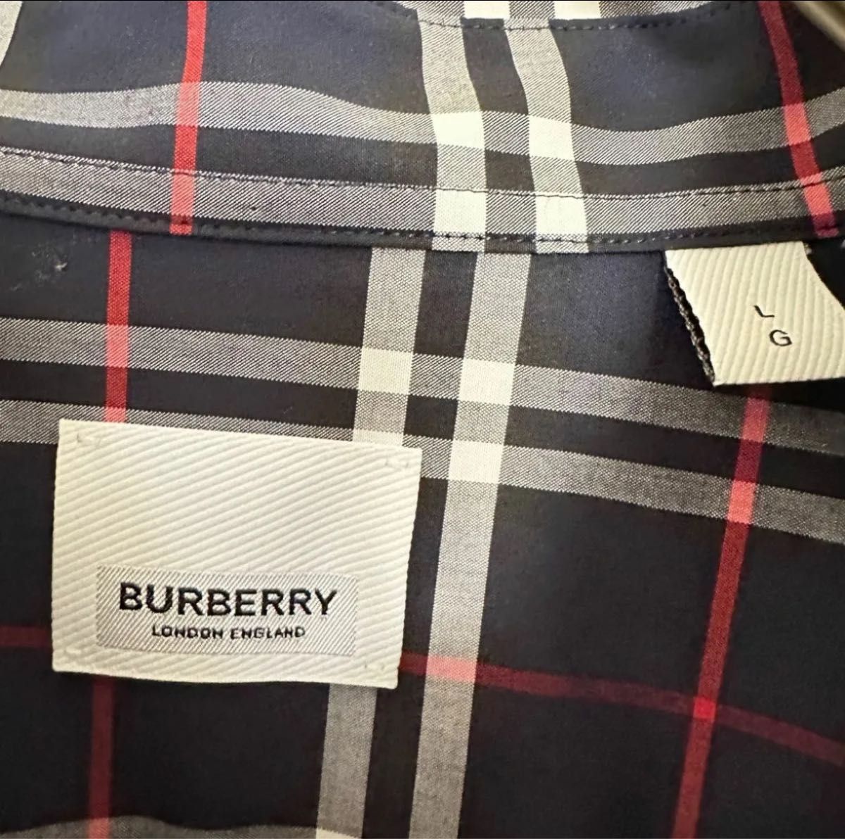 現行バーバリー チェックシャツ 未使用 BURBERRY|Yahoo!フリマ 現行バーバリー チェックシャツ 未使用 BURBERRY|Yahoo!フリマ