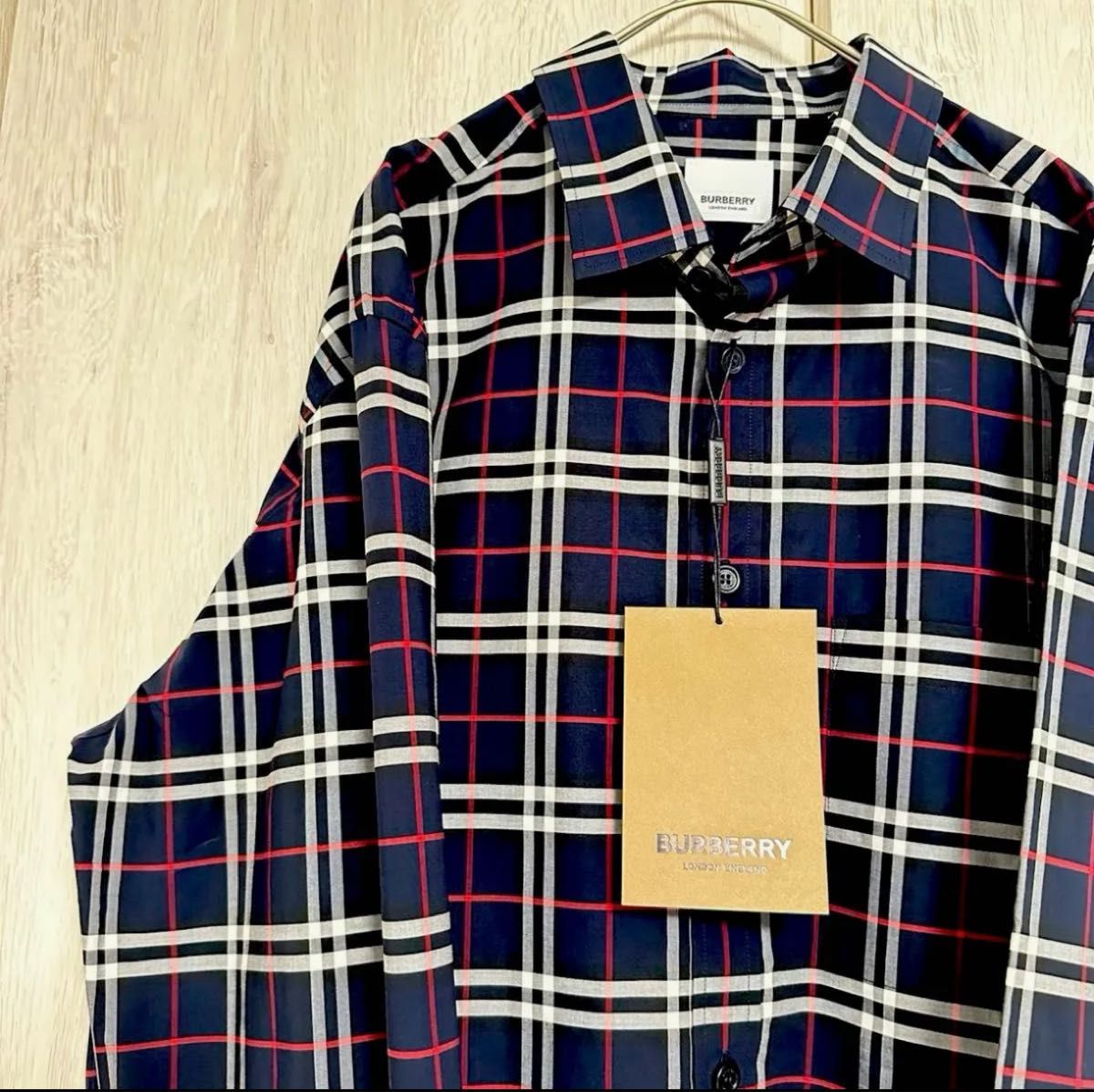 現行バーバリー チェックシャツ 未使用 BURBERRY|Yahoo!フリマ 現行バーバリー チェックシャツ 未使用 BURBERRY|Yahoo!フリマ