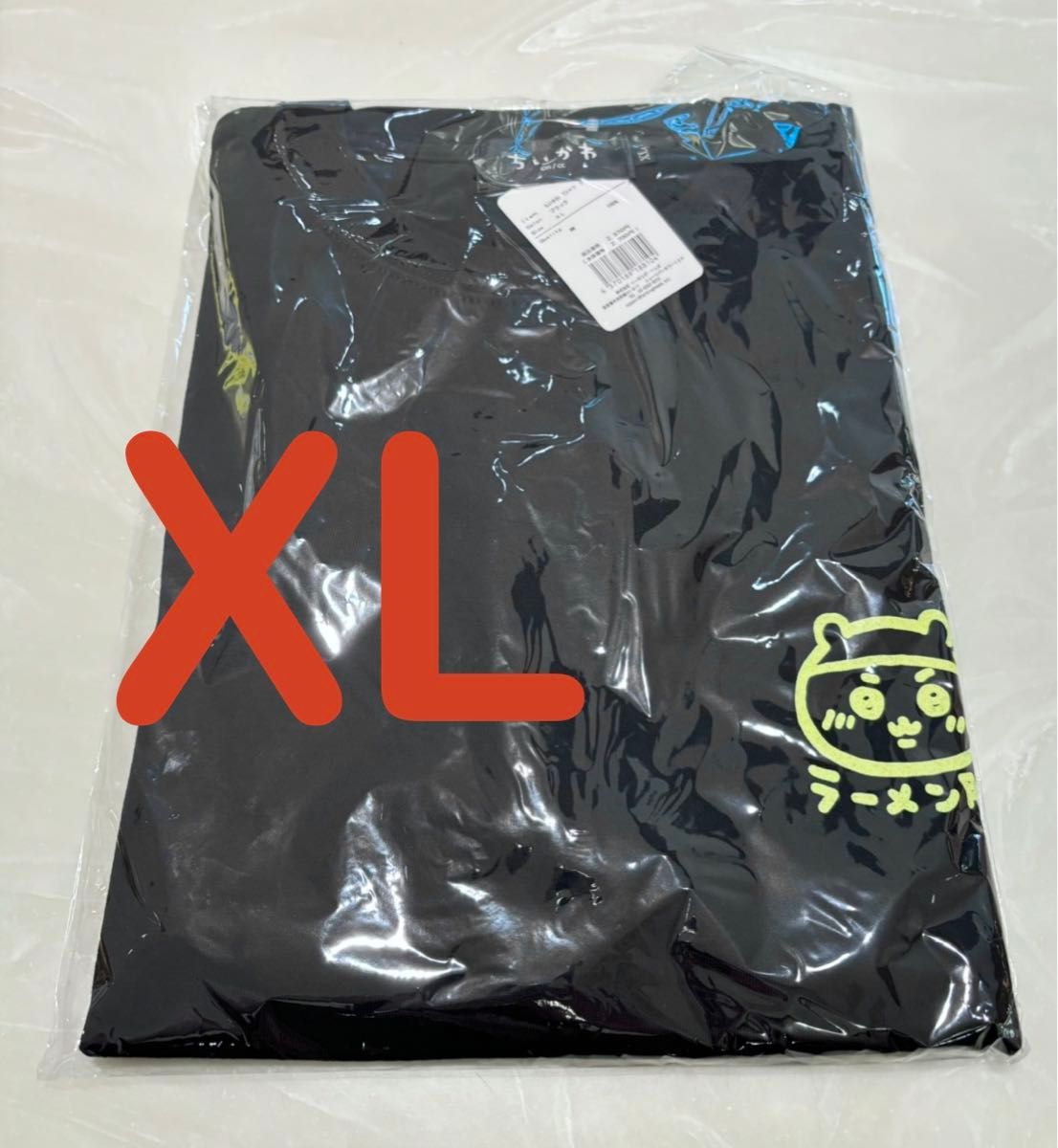 新品・未開封】ちいかわ ラーメン豚 Tシャツ XLサイズ|Yahoo 新品・未開封】ちいかわ ラーメン豚 Tシャツ XLサイズ|Yahoo