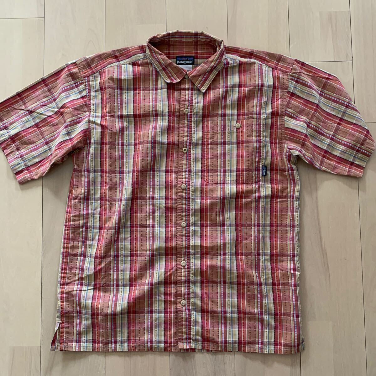 極美品 patagonia ストレッチプレーニングハイブリッドシャツ L 極美品 patagonia ストレッチプレーニングハイブリッドシャツ L
