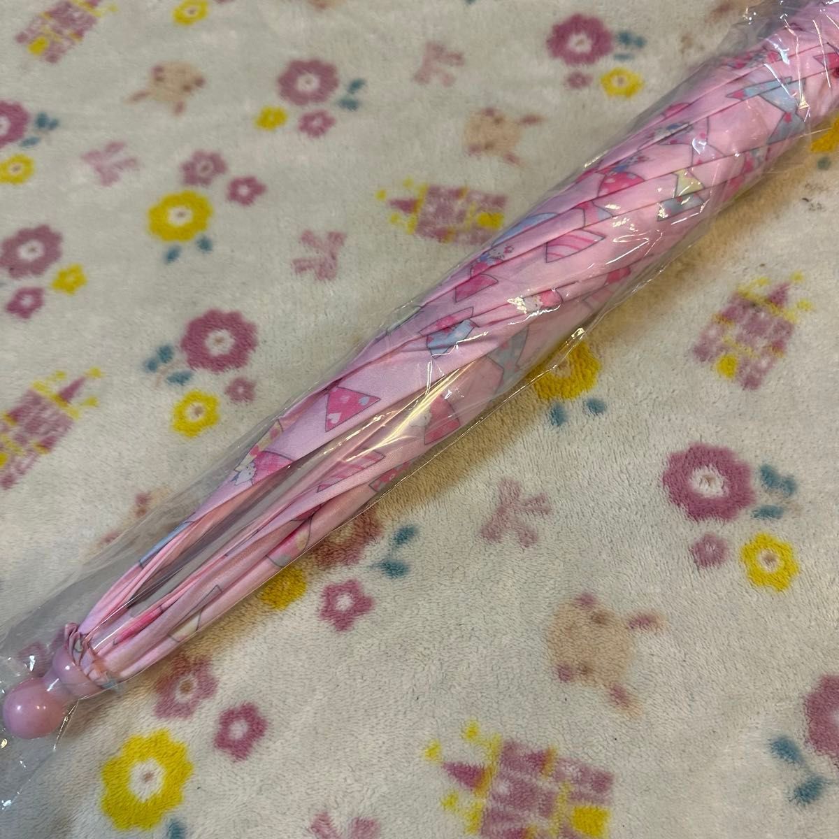 クーラクール キティコラボ ハローキティ キティちゃん 傘 50cm クーラクール キティコラボ ハローキティ キティちゃん 傘 50cm