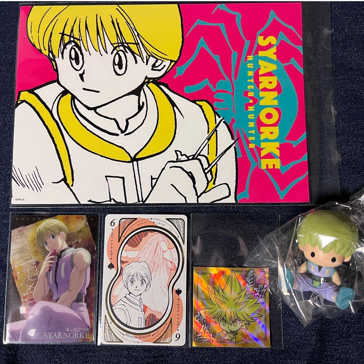 HUNTER × HUNTER シャルナークセット 【アートカード/ペタドール HUNTER × HUNTER シャルナークセット 【アートカード/ペタドール