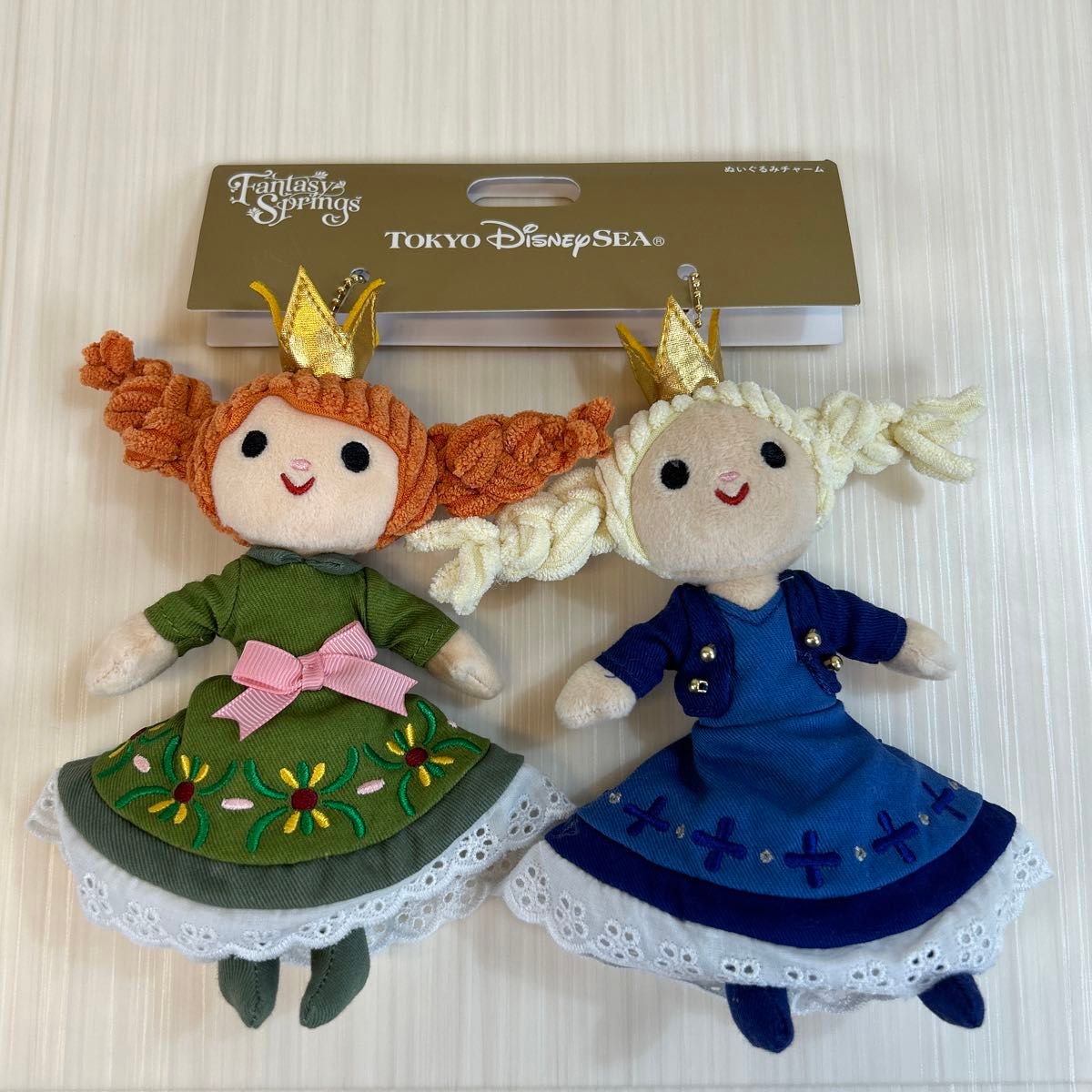 新商品 ディズニー ファンタジースプリングス アナ雪 ぬいぐるみ 新商品 ディズニー ファンタジースプリングス アナ雪 ぬいぐるみ