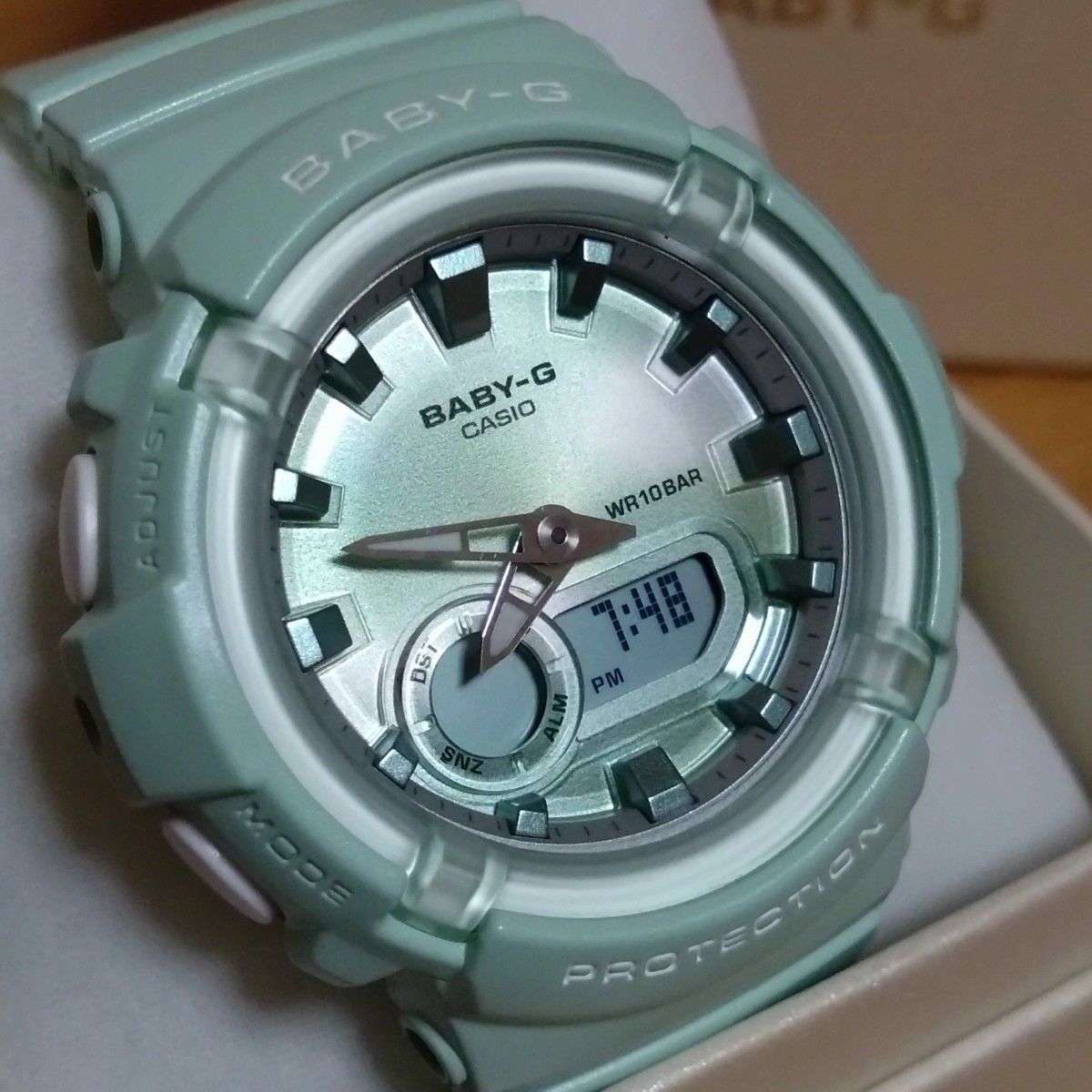 CASIO Baby-g ベビージー BGA-280-3AJF レディース腕時計 ミント CASIO Baby-g ベビージー BGA-280-3AJF レディース腕時計 ミント