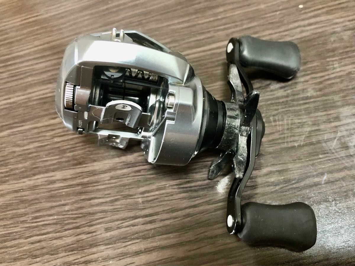 Daiwa ALPHAS SV TW 800XHL 左ハンドル中古品ダイワ