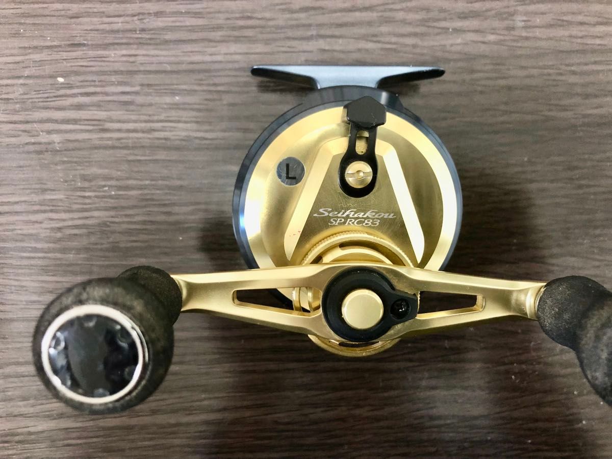 19セイハコウ SP RC 83 左 Lシマノ ゴールド Seihakou SHIMANO 19セイハコウ SP RC 83 左 Lシマノ ゴールド Seihakou SHIMANO