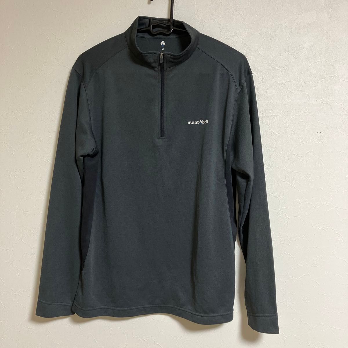 モンベル ウイックロン ZEO ロングスリーブ ジップシャツ Men's モンベル ウイックロン ZEO ロングスリーブ ジップシャツ Men's