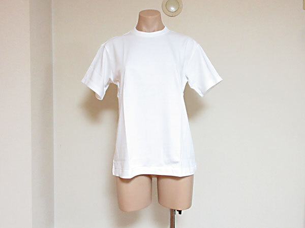 体操服 体操着★中学校 高校★半袖Tシャツ★MIZUNO ミズノ★82TT-4001★ホワイト★Sサイズ★未使用
