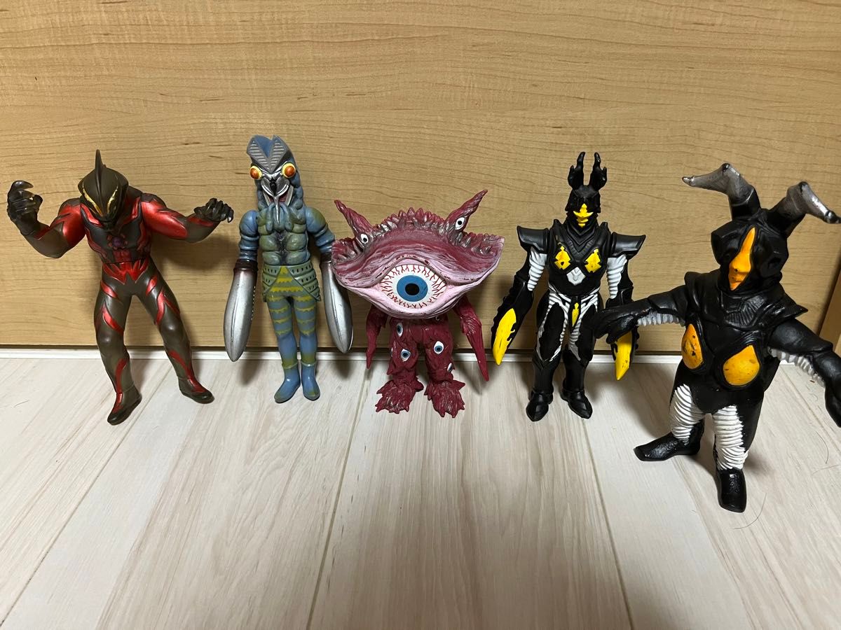 高級品市場 ウルトラマン怪獣5体セット|Yahoo!フリマ(旧PayPay 高級品市場 ウルトラマン怪獣5体セット|Yahoo!フリマ(旧PayPay