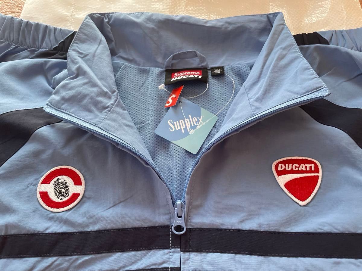 M】Supreme x Ducati Track Jacket M】Supreme x Ducati Track Jacket