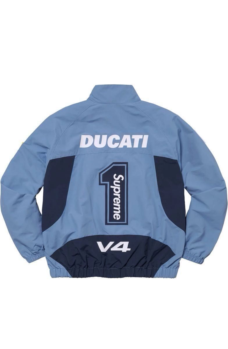 M】Supreme x Ducati Track Jacket M】Supreme x Ducati Track Jacket