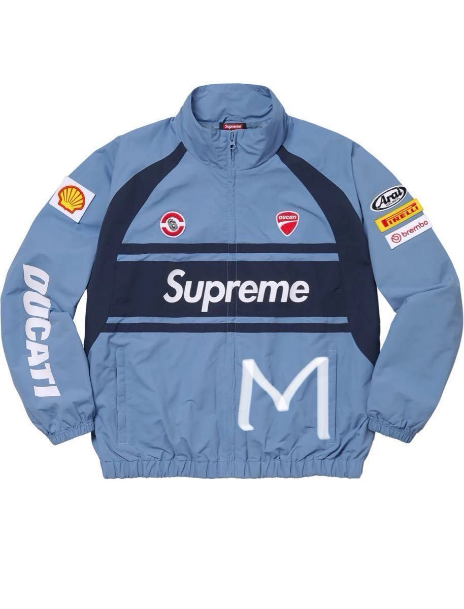 M】Supreme x Ducati Track Jacket M】Supreme x Ducati Track Jacket
