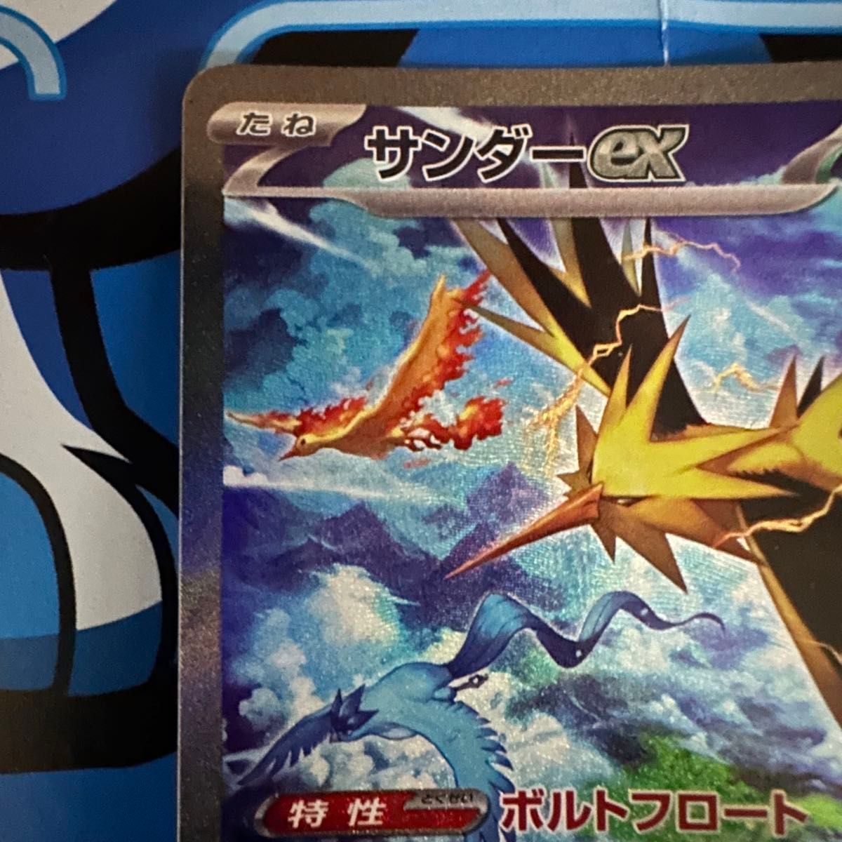 サンダーex サンダー sar ポケモンカード ポケカ ポケモンカード サンダーex サンダー sar ポケモンカード ポケカ ポケモンカード