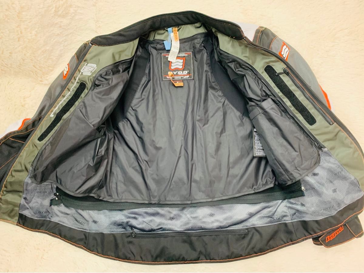 HYOD ヒョウドウ メッシュジャケット L メッシュパンツ MW 上下 HYOD ヒョウドウ メッシュジャケット L メッシュパンツ MW 上下