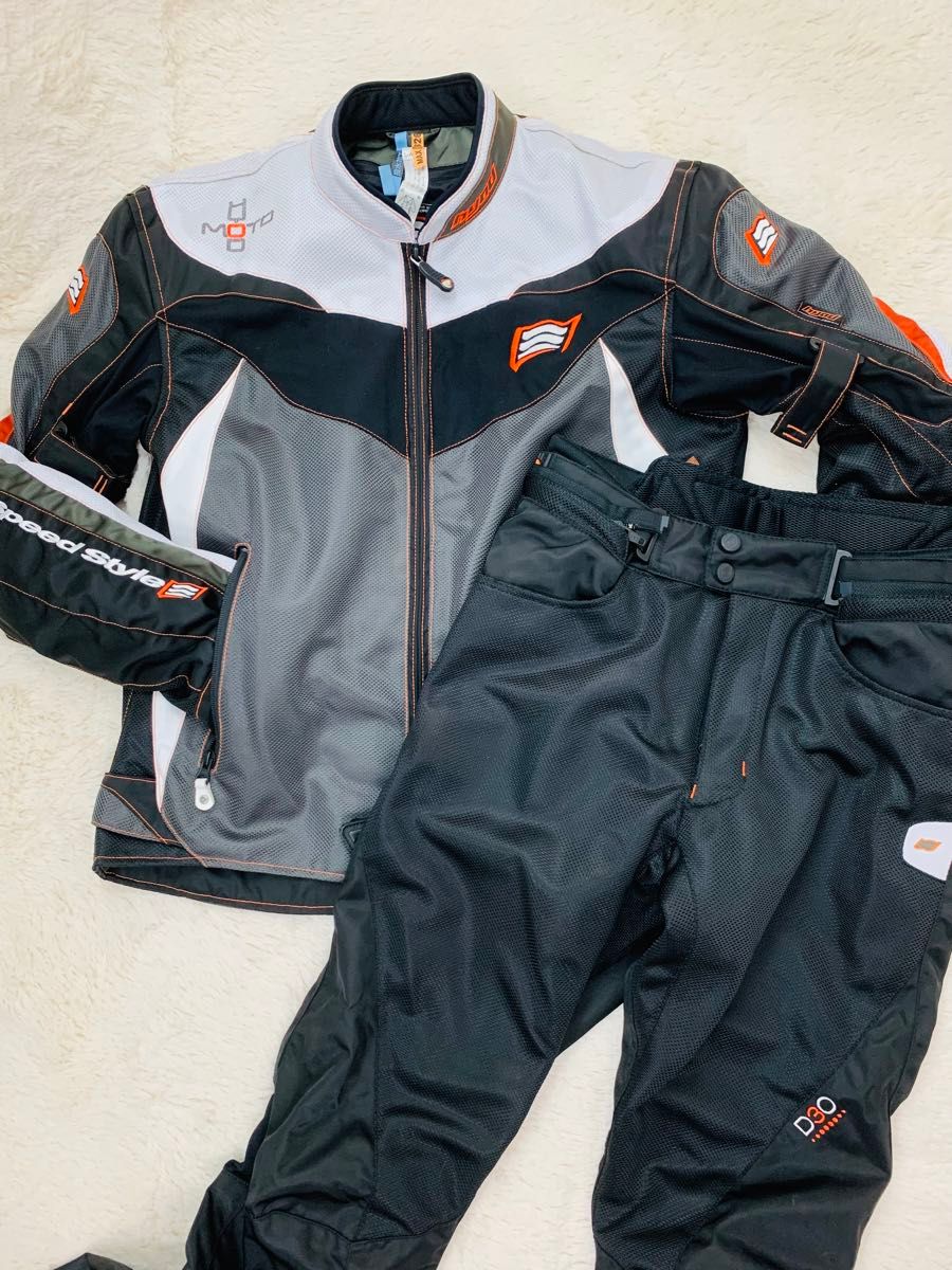 HYOD ヒョウドウ メッシュジャケット L メッシュパンツ MW 上下 HYOD ヒョウドウ メッシュジャケット L メッシュパンツ MW 上下