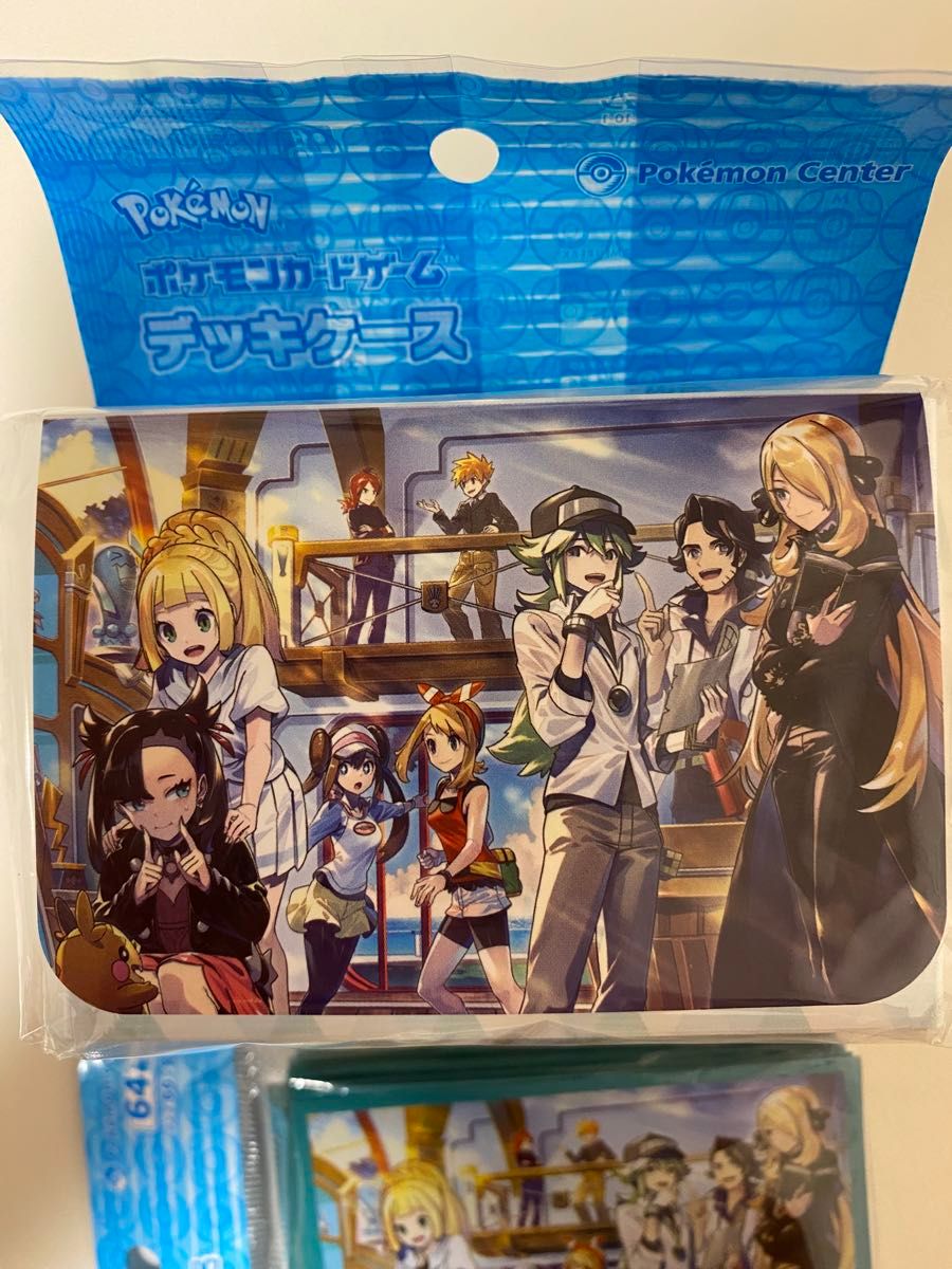 ポケカ トレーナーズサロン デッキケース デッキシールド セット ポケカ トレーナーズサロン デッキケース デッキシールド セット