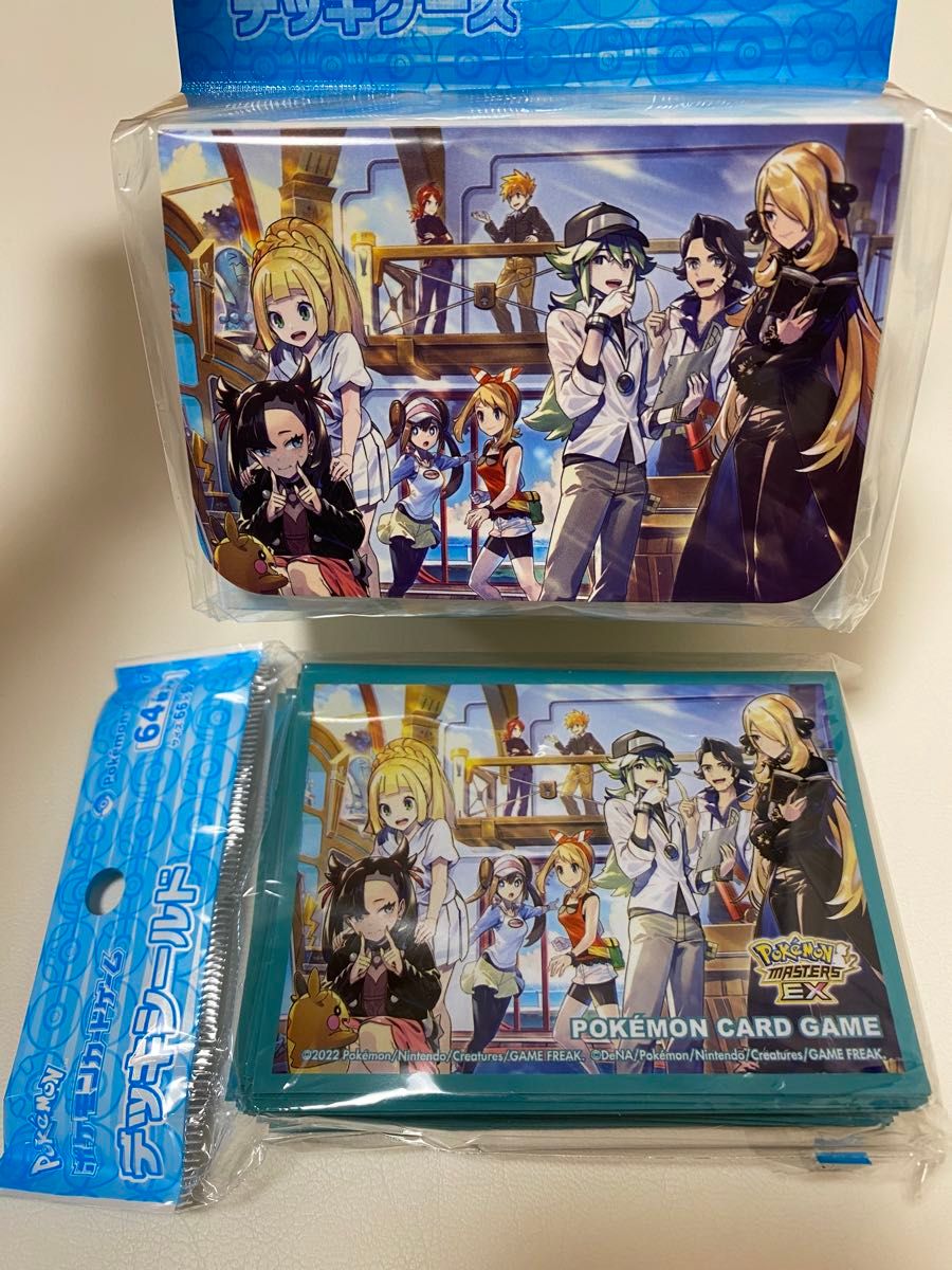 ポケカ トレーナーズサロン デッキケース デッキシールド セット ポケカ トレーナーズサロン デッキケース デッキシールド セット