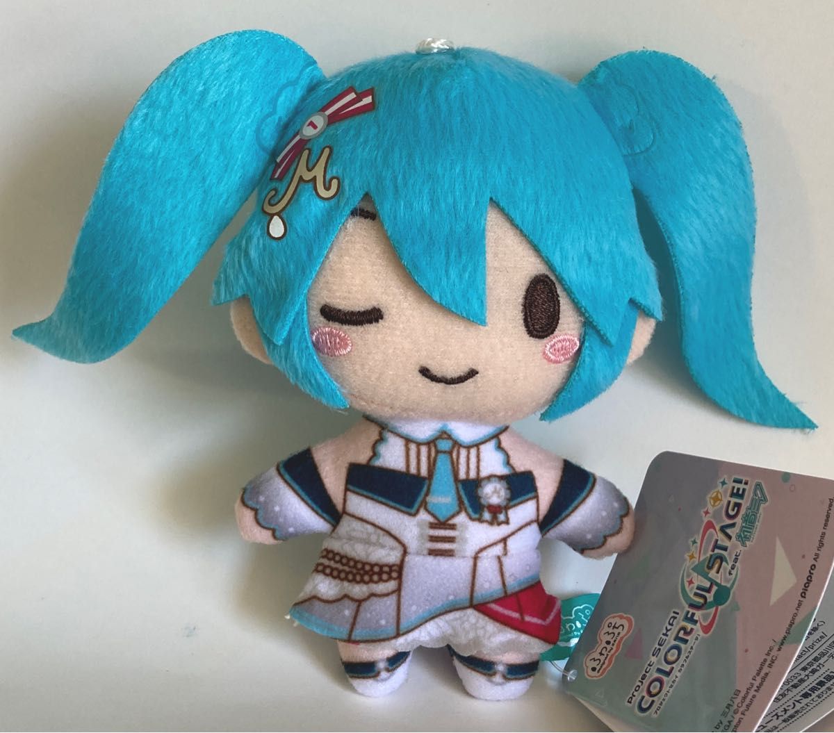 ふわぷち 初音ミク プロセカ マスコット プロジェクトセカイ ふわぷち 初音ミク プロセカ マスコット プロジェクトセカイ