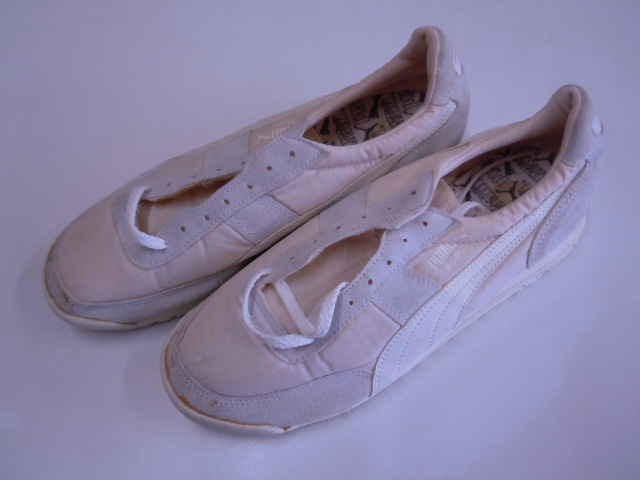 ☆希少☆　未使用　PUMA　プーマ　RUDI　シューズ　白　27㎝　90年代_画像1