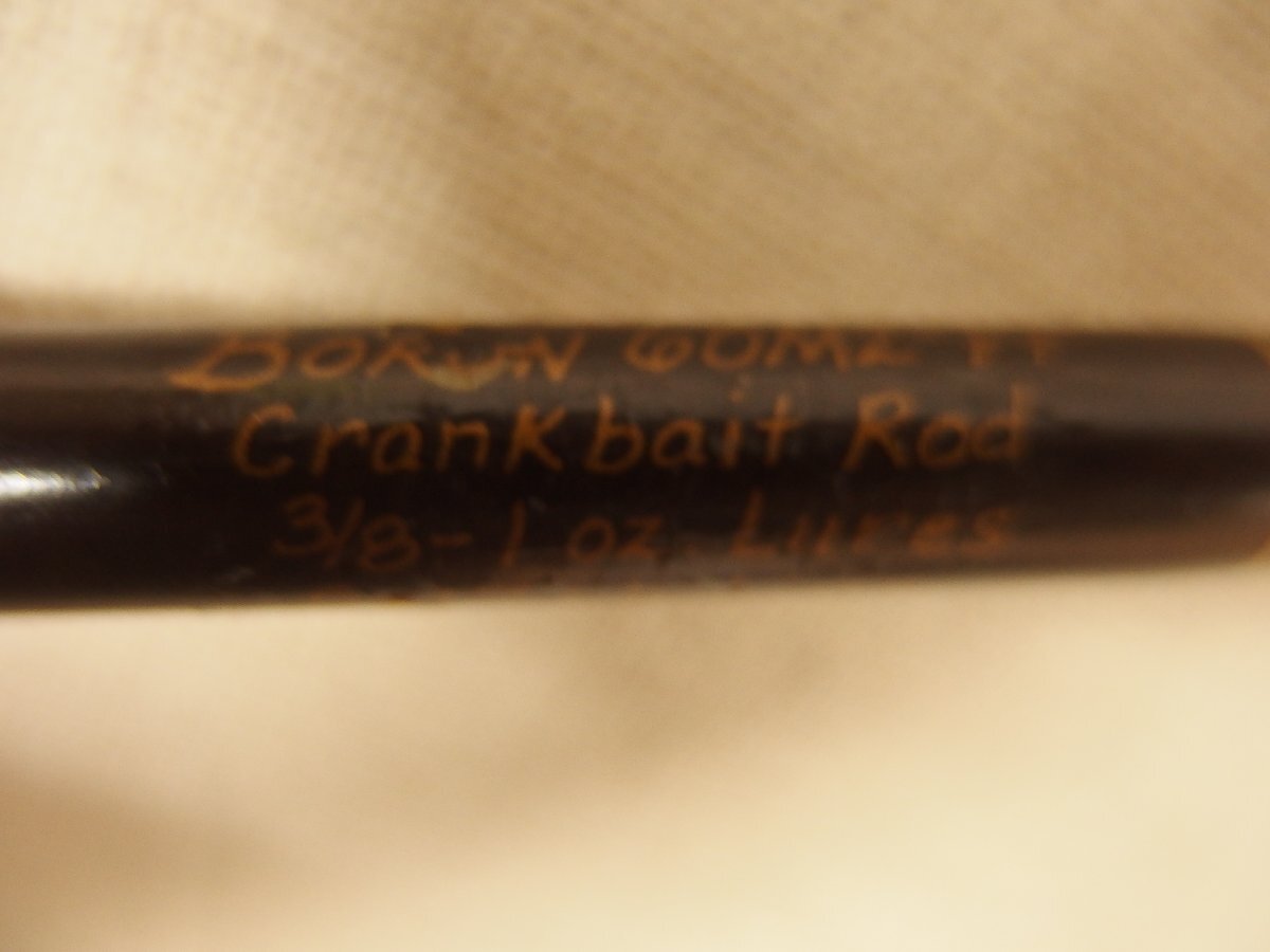 0640364k【サイズB】Phenix Crank bait Rod IM6 Boron 60M2-ft 0640364k【サイズB】Phenix Crank bait Rod IM6 Boron 60M2-ft