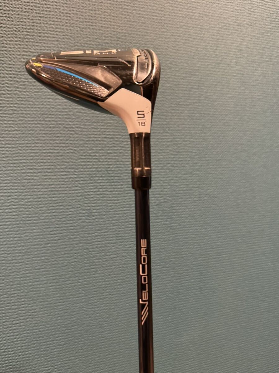 Taylormade 5W テーラーメイド SIM2 MAX ベンタスブルー 7S ventus blue velocore ベロコア