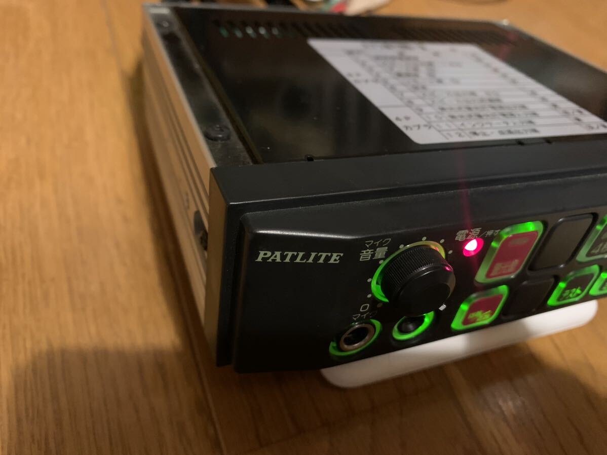 パトライト 電子サイレンアンプ SAP-500系 パトカー 覆面 パトライト 電子サイレンアンプ SAP-500系 パトカー 覆面
