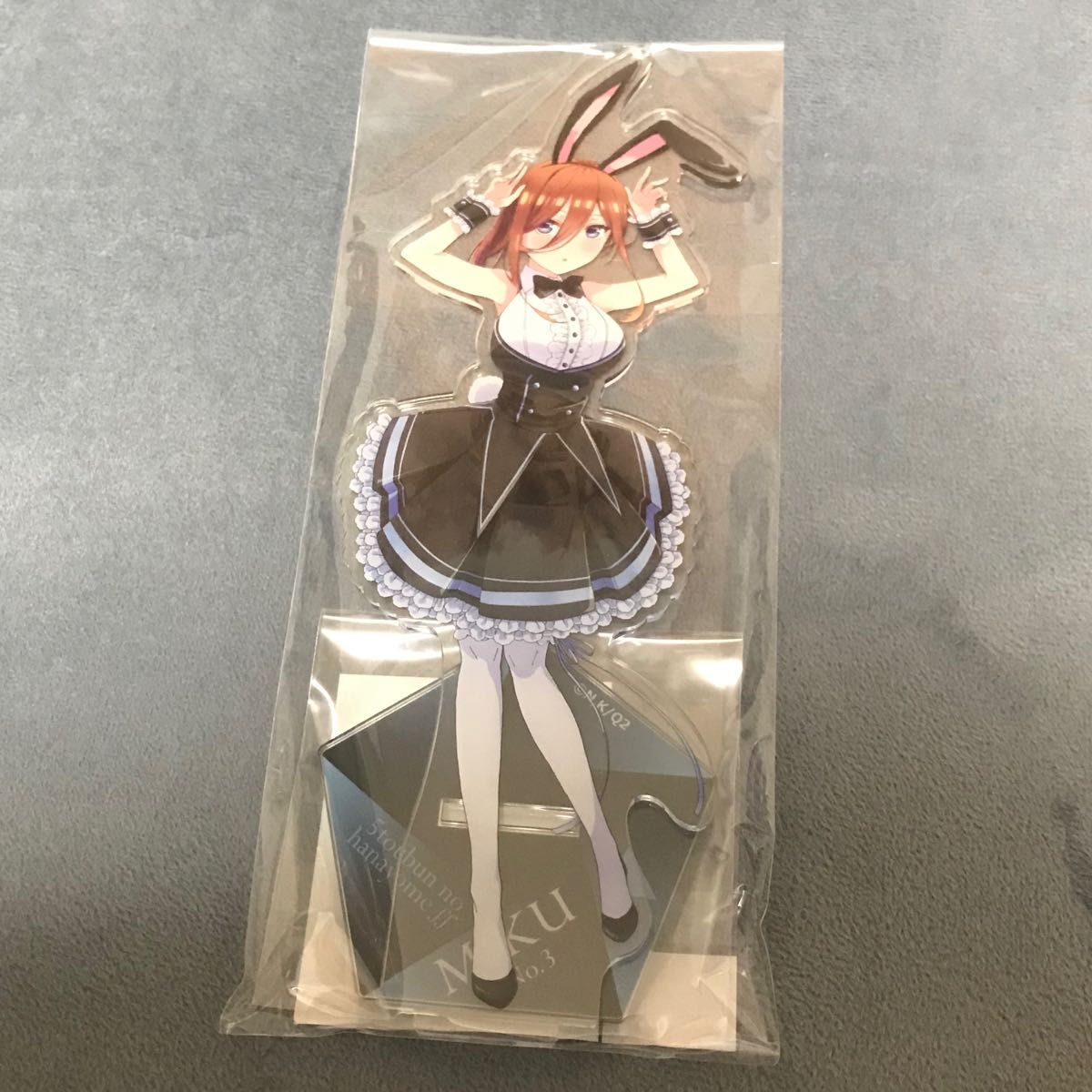 【新品、未開封】五等分の花嫁　バニーガール　アクリルスタンド　（希少）