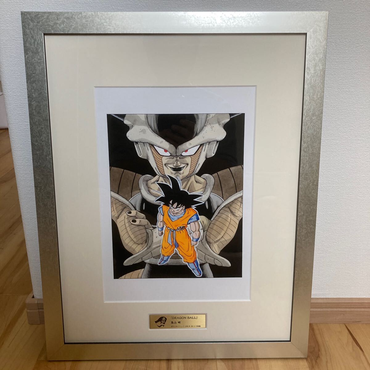 超希少当選品】複製原画 複製原稿 非売品 鳥山明 とりやまあきら 超希少当選品】複製原画 複製原稿 非売品 鳥山明 とりやまあきら