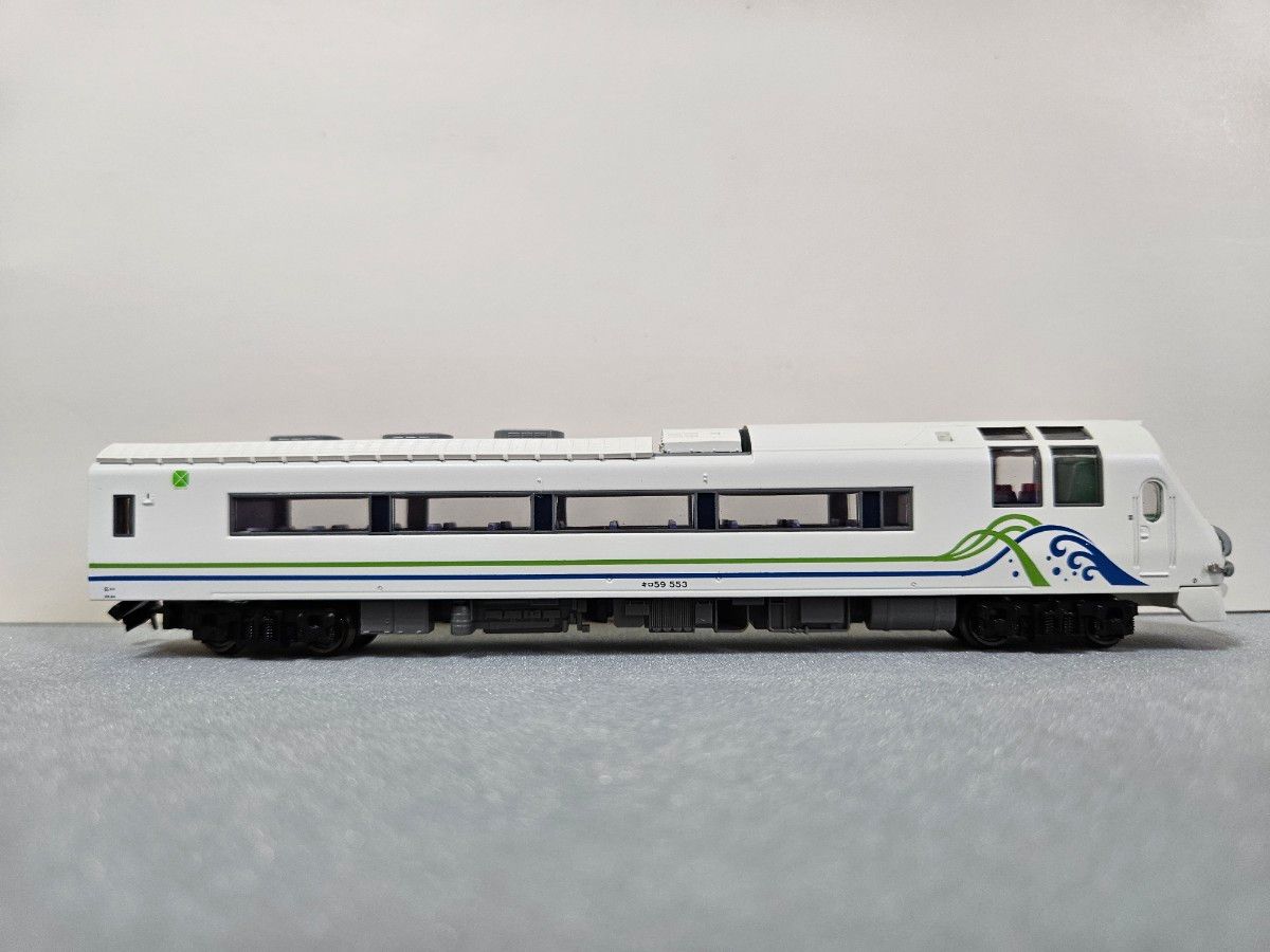 A3671 キロ59系「リゾートサルーン フェスタ」晩年仕様 中古 A3671 キロ59系「リゾートサルーン フェスタ」晩年仕様 中古