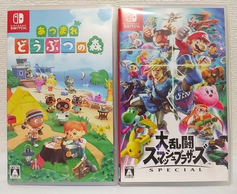 あつまれどうぶつの森 大乱闘スマッシュブラザーズSPECIAL あつまれどうぶつの森 大乱闘スマッシュブラザーズSPECIAL