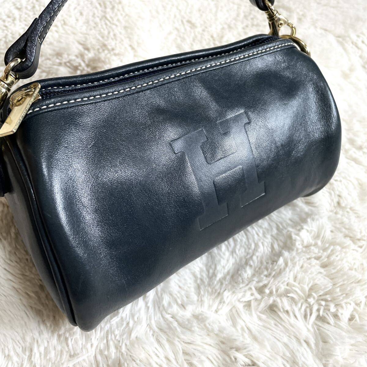 HIROFU ヒロフ 筒型 3way ショルダーバッグ ハンドバッグ レザー HIROFU ヒロフ 筒型 3way ショルダーバッグ ハンドバッグ レザー