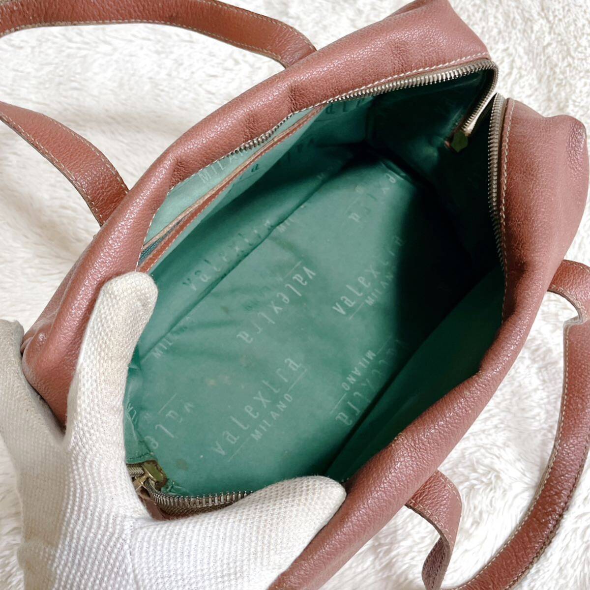 最終値下げバレクストラ 白 ミニバック 美品 (希少 最終値下げバレクストラ 白 ミニバック 美品 (希少