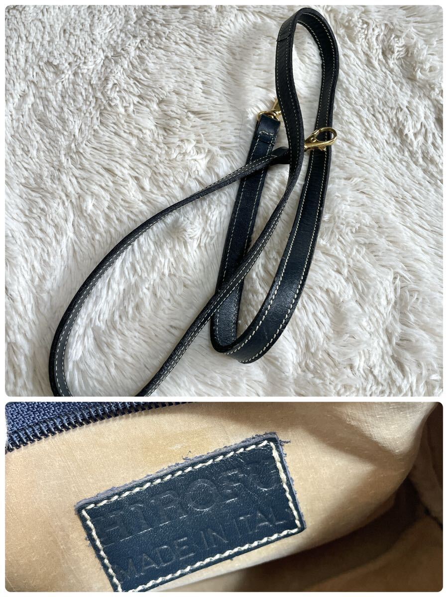 HIROFU ヒロフ 筒型 3way ショルダーバッグ ハンドバッグ レザー HIROFU ヒロフ 筒型 3way ショルダーバッグ ハンドバッグ レザー