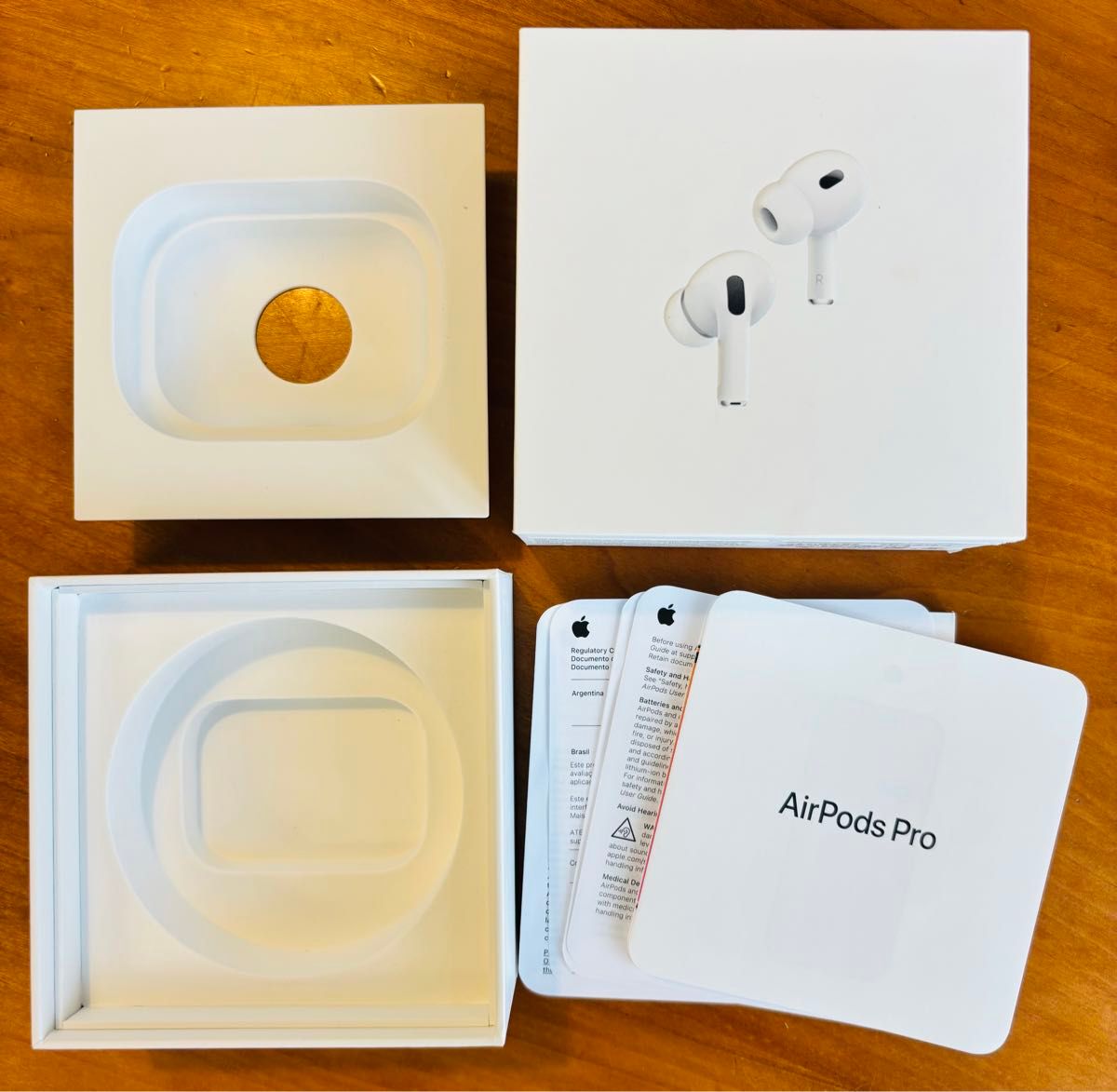 空箱】 AirPods Pro 2nd 第2世代 写真掲載品のみ|Yahoo!フリマ 空箱】 AirPods Pro 2nd 第2世代 写真掲載品のみ|Yahoo!フリマ