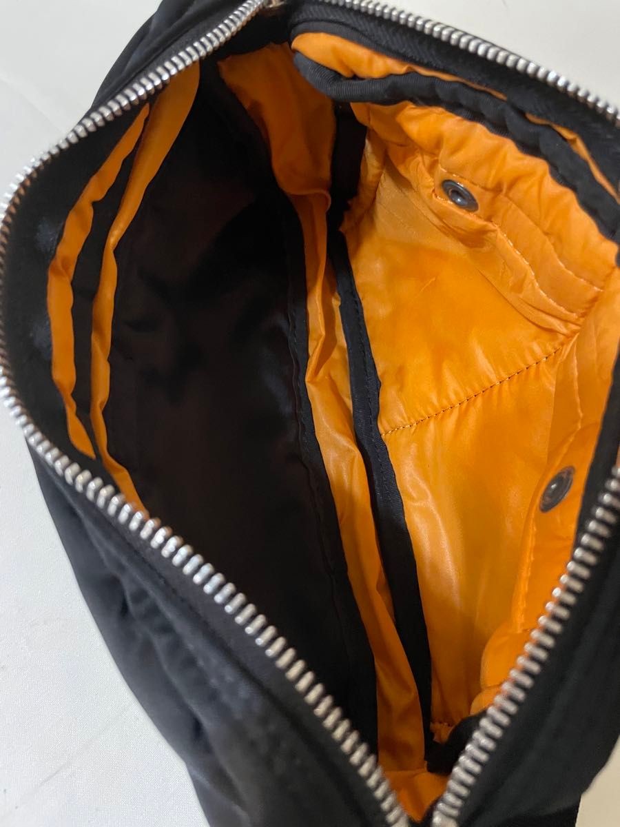 美品 ポーター タンカー ウエストバッグ ボディバッグ 黒 PORTER 美品 ポーター タンカー ウエストバッグ ボディバッグ 黒 PORTER