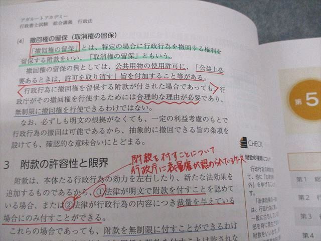 都内で アガルートアカデミー WR11-097 行政書士試験 憲法 総合講義 行政書士