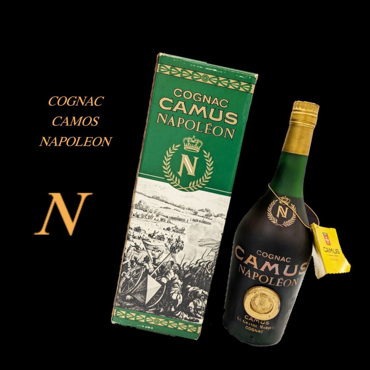 L11935HC4 CAMUS NAPOLEON カミュ ナポレオン コニャック L11935HC4 CAMUS NAPOLEON カミュ ナポレオン コニャック