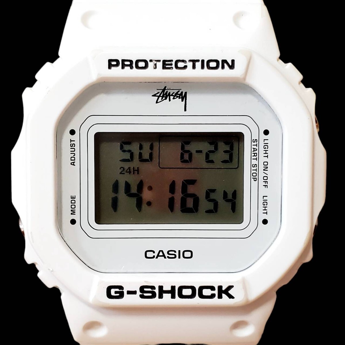 激レア STUSSY×G-SHOCK コラボ DW-5600VT 腕時計|Yahoo!フリマ 激レア STUSSY×G-SHOCK コラボ DW-5600VT 腕時計|Yahoo!フリマ
