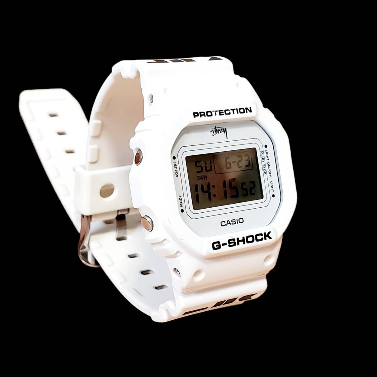 激レア STUSSY×G-SHOCK コラボ DW-5600VT 腕時計|Yahoo!フリマ 激レア STUSSY×G-SHOCK コラボ DW-5600VT 腕時計|Yahoo!フリマ