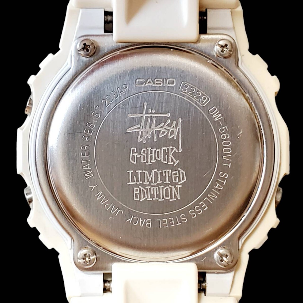 激レア STUSSY×G-SHOCK コラボ DW-5600VT 腕時計|Yahoo!フリマ 激レア STUSSY×G-SHOCK コラボ DW-5600VT 腕時計|Yahoo!フリマ